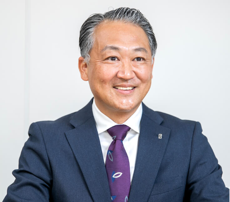 代表取締役社長 林 正規さんの写真